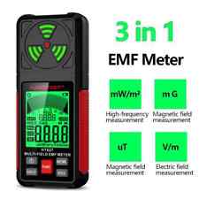 Electromagnetic Radiation Tester Handheld Radio Frequency Field Digital Meter picture