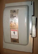 Siemens JU-322 ITE Enclosed  Switch 60A Type 1  picture