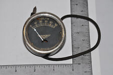 Vintage Jewell Electrical Instrument Co Steampunk Meter Gauge Volts - Works picture