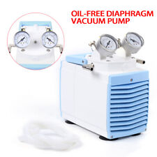 Oil Free Diaphragm Vacuum Pump Pressure Adjustable Rotary Evaporator Use 30L/Min picture