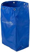 Janitorial Cart Replacement Commercial Cleaning Cart Bag, Blue (Pack of 12) picture