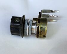 Vintage 10A - 10K Ohm 10% Potentiometer With Orig Knob & Hardware picture