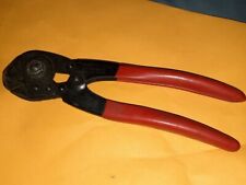 VINTAGE HKP Hand Klip Porter Cable Cutting Pliers 690A USA picture