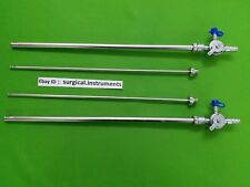 2pc Laparoscopic Suction Irrigation Cannula 10mmx330mm Endoscopic Instruments  picture