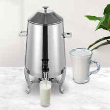13L Commercial Insulated Hot and Cold Beverage Dispenser Server Stainless Steel picture