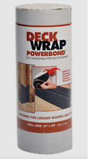 (1 )NEW Roll of PowerBond DeckWrap 12 In. X 25 Ft. Deck Flash Barrier 54112 picture