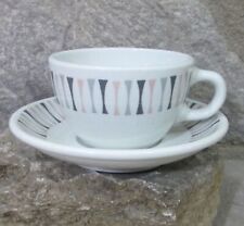 Vintage Modern Shenango China Restaurant Ware Cup and Saucer, 1960 picture