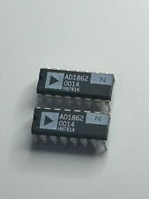 Pair of Vintage AD1862 Dac Chips picture