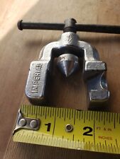Vintage 2 1/2 in. Imperial Flaring Tool Pulley Gear Extractor Tool Plumbers picture