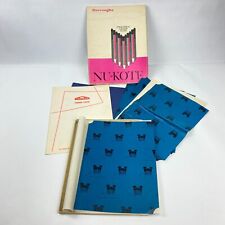 Nu-Kote Pen & Pencil Carbon Paper for Handwriting Black Sheets Box Vintage picture