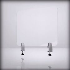 Flash Furniture - Halle Clear Desktop Clamp for ON Acrylic Sneeze Guard  23´´L x picture