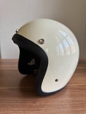  Low Profile Motorcycle Helmet- Vintage Style Shell Open Face picture
