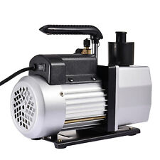5CFM Vacuum Pump 120V HVAC Rotary Vane Air Conditioning Vacuum Pump 1/2HP picture