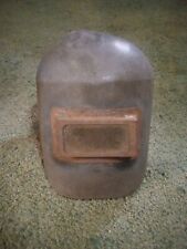Vintage Fibre Metal Welding/Torch Mask Old Design USA Made Decent Condition Rare picture