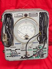 Military TS-505D/U Tube Amplifier Multimeter picture