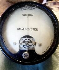 Vintage Westinghouse Galvanometer Style 304826 TypeDX  Serial 496157 Engineering picture