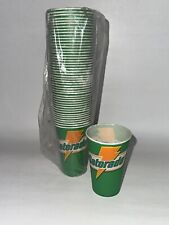Vintage 1994 Gatorade Paper Cold Drink Cups 12 Oz  Sleeve Disposable Green (48) picture
