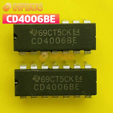 6PCS New TI CD4006BE DIP-14 CMOS picture