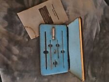 Vintage MAC Tools Inside Micrometer Set in Case/ With Manual picture