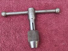 Vintage Unmarked Tap Sliding T-Handle Wrench  picture