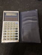 Vintage Texas Instruments TI-30 SLR Light Powered Calculator W/ Case picture