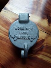 Vintage Morrison Bros Lockable 2'' Fill Cap picture
