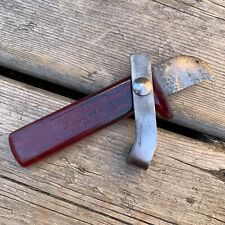 Vintage Klein Tools 44078 Cable Lineman's Skinning Knife - Hook Blade picture