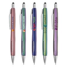 Personalized Avalon Iridescent Stylus Pen ColorJet Printed in Full Color 250 QTY picture