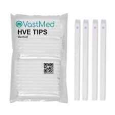 Saliva High Volume Evacuator Vented (HVE) Plastic Disposable Saliva Suction Tips picture
