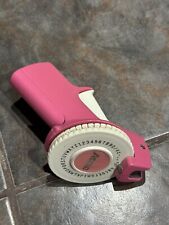 Vintage Avery Label Maker Pink 3/8 Inch picture
