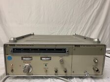 ANRITSU MS73A & MH639A OSCILLATOR MAINFRAME & RF UNIT 3.6 to 6.5 GHz picture