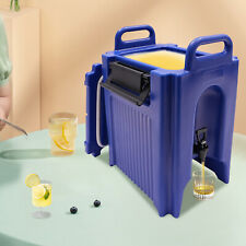 Portable Thermal Beverage Server, Insulated Beverage Dispenser with Handles 20L picture