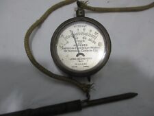 VINTAGE EVEREADY VOLT & AMPERE GAUGE American Ever Ready Co.  Pat 1910 picture