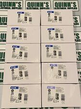 Pack Of 10 Pcs Eaton BRP120DF  20A 1-Pole Circuit Breaker Dual Function Plug In✅ picture