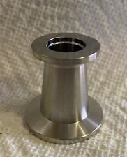 KF 25 KF 16 Vacuum Flange Reducer Conical ISO NW25 to NW16 304 Stainless Steel picture
