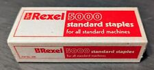Rexel 5000 #266 Vintage  Standard Staples new in box  picture