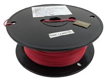1000ft 1100-65A PTFE 22AWG Hook-Up Wire 200C SPC Red M16878/4 BFE NEMA HP-3 NEW picture