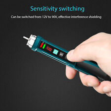 HANMATEK 12~1000V LCD Electrical LED Non-Contact AC Voltage Detector Tester Pen picture