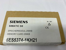 Siemens 6ES53741KH21 Industrial Control Simatic S5 Memory Card 256KB picture