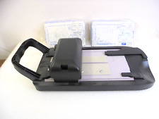 Vintage Unbranded Credit Card Manual Swipe Machine With Slips picture