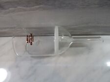 Vintage Kimble Kimax 600mL-90C No. 28490 Lab Glass Filter Funnel picture