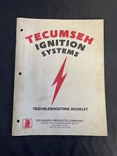 Vintage Tecumseh Ignition Systems Troubleshooting Booklet #694903 picture