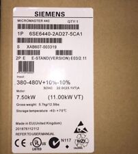 Siemens PLC 6SE6440-2AD27-5CA1 New In Box 6SE64402AD275CA1  picture