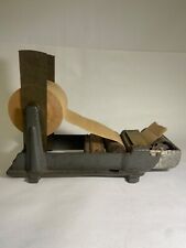 Vintage Antique Cast Iron Gummed Paper Tape Dispenser Seal Rite no. 3 picture