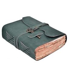 Leather Journal - Vintage Leather bound Journal For Women Men – Handmade Vint... picture