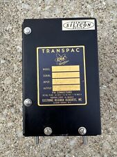Vintage ERA TRANSPAC MS20P3 20-30V Octal Pin Plug Silicon Power Supply, Untested picture