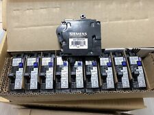 10 x  SIEMENS QA120AFCN PLUG ON NEUTRAL 20A AFCI ARC FAULT BREAKERS NEW picture