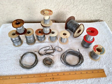 Vintage Rolls and pieces of Old Solder Different makes and sizes picture