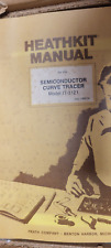 ✅ HEATHKIT IT-3121 Semiconductor Curve Tracer NEW OLD STOCK NOS AS IS AS SEEN picture