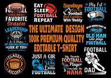 99+K Premium Quality T-shirt  Editable AI PSD EPS CDR and  7000+ vintage vector picture